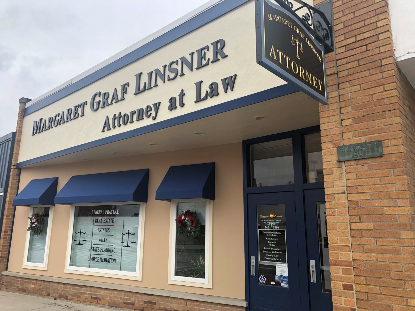 Margaret Graf Linsner | Attorney And Counselor At Law